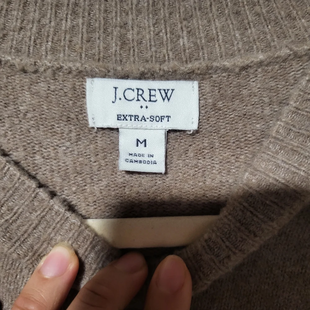 J. Crew Cozy Knit Maxi Sweater-Dress